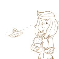 artist:smeet peanuts peppermint_patty woodstock // 1600x1600 // 420KB