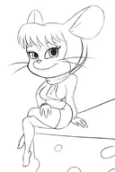 artist:amigodan helen_knable stay_tuned // 533x800 // 93KB