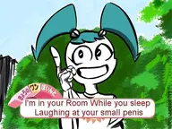 jenny_wakeman my_life_as_a_teenage_robot parody xj-9 // 480x360 // 198KB