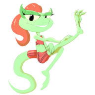 artist:grayeyeman lizzie lizzie_(series) // 1000x1000 // 292KB