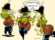 artist:shambuloma my_life_as_a_teenage_robot tammy // 864x630 // 432KB