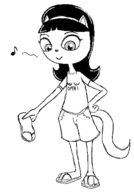 artist:rawrunes caturday kitty_katswell tuff_puppy // 322x463 // 23KB