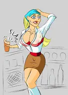 lindsay total_drama // 1200x1677 // 337KB