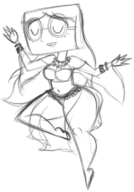 artist:amigodan powerpuff_girls sapna_nehru // 560x800 // 217KB