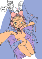ahsoka_tano anakin_skywalker artist:splooge nude selfie star_wars // 793x1122 // 412KB