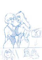 artist:gearfae comics dipper_pines gravity_falls robbie_valentino rule_63 // 2480x3508 // 2.1MB