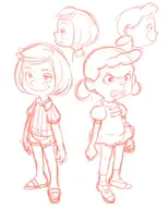 artist:splooge lucy_van_pelt peanuts peppermint_patty // 595x742 // 79KB