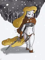 animaniacs artist:raph13 cosplay dynamite minerva_mink red_sonja // 1200x1600 // 501KB