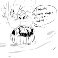 artist:terrible_the_drawfag bible_black cosplay dade harvey_beaks_(series) // 900x900 // 235KB