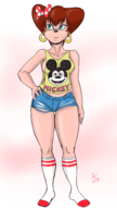 artist:lc disney goof_troop peg_pete // 1080x1920 // 1.2MB