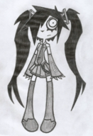 artist:seabthevortian cosplay hatsune_miku i_can't_sleep nia vocaloid // 850x1250 // 1.4MB