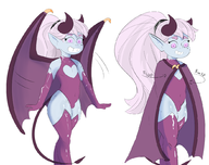 crossdressing demon_form marco_diaz star_vs._the_forces_of_evil // 1042x823 // 327KB