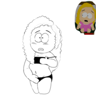 artist:smeet bebe_stevens south_park // 1600x1600 // 486KB