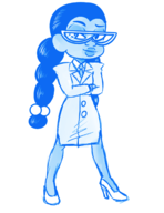 artist:liquidmark-alpha callie_briggs cosplay craig_of_the_creek kit swat_kats // 1275x1650 // 674KB