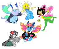 coc artist:radlazybones emily_lang hummingbird justice_coalition lorelei nisse nora_elise otherworld rosie selkies youth_coalition // 915x768 // 369KB