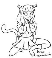 artist:gold-white-kott caturday gold-white-kott miranda wakfu // 1351x1495 // 355KB