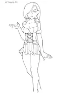 coc artist:magi courier's_guild erin_de_gaulle // 643x910 // 61KB