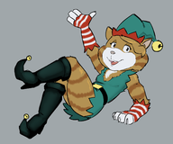 artist:stupidgnoll caturday computer_critters tabby_cat // 1495x1243 // 575KB