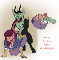 anilingus artist:redpanda crossovers gravity_falls krampus tambry vaginal venture_bros // 1200x1216 // 726KB