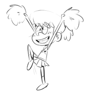 cheerleader lynn_loud_jr. the_loud_house // 660x690 // 101KB