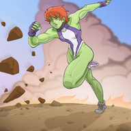 cosplay hulkette marvel she-hulk // 3000x3000 // 2.9MB