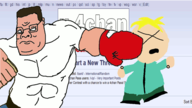 4chan animated avatar:_the_last_airbender butters_stotch courage_the_cowardly_dog crossovers eustace_bagge hank_hill heinz_doofenshmirtz jack_spicer king_of_the_hill mr._colympus_2019 parody phineas_and_ferb punch-out!! sokka south_park xiaolin_showdown // 3600x2025 // 2.5MB