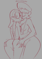 artist:chickpea dexter's_laboratory dexter's_mom oceanbird_astronomonov // 848x1200 // 232KB