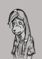 artist:stupidgnoll caturday facial kb stop_bullying_now // 597x823 // 226KB