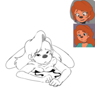 a_goofy_movie artist:smeet disney roxanne // 1600x1600 // 616KB