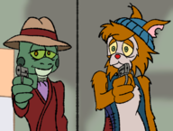 disney mepps parody pulp_fiction rescue_rangers wart // 711x536 // 219KB