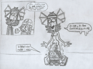 artist:seabthevortian nude robot_jones shannon_westerburg whatever_happened_to_robot_jones // 1455x1074 // 2.4MB