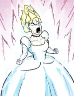 cinderella disney dragon_ball parody saiyan // 990x1280 // 252KB