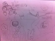 artist:drawfagchris comics crossovers dio_brando jojo's_bizarre_adventure marvel taskmaster // 2592x1936 // 1.7MB