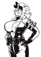 coc artist:necrolepsy breast_quest briana cosplay king_of_fighters lien_neville snk // 529x729 // 159KB