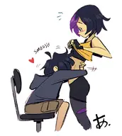 artist:brokenlynx big_hero_6 disney go-go_tomago hiro_hamada // 894x1000 // 492KB