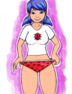 artist:liquidmark-alpha ladybug marinette_dupain-cheng miraculous_ladybug // 593x768 // 409KB