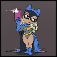 baby_doll batgirl cosplay dc pixxxel selfie // 1000x1000 // 227KB