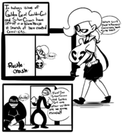 coc audrey_page comics golden_girl tentaclebot the_developing_adventures_of_golden_girl // 1222x1333 // 324KB