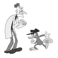 heinz_doofenshmirtz parody perry_the_platypus phineas_and_ferb rubberhose // 1397x1399 // 135KB