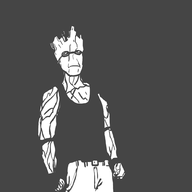 artist:terrible_the_drawfag cosplay groot guardians_of_the_galaxy marvel richard_riddick the_chronicles_of_riddick // 900x900 // 80KB