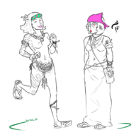 american_dad artist:discount_supervillain crossovers family_guy hayley_smith meg_griffin ravers // 870x846 // 273KB