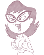 artist:terrible_the_drawfag eleanor_butterbean the_grim_adventures_of_billy_&_mandy // 604x749 // 214KB