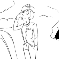 artist:terrible_the_drawfag big_boss metal_gear parody pearl steven_universe // 400x400 // 48KB