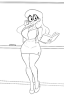 artist:zurc014 dexter dexter's_laboratory dextra rule_63 // 2000x3000 // 465KB