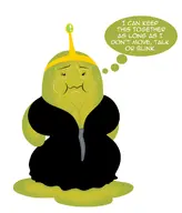 adventure_time artist:chadrocco slime_princess // 616x723 // 147KB