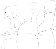 anal artist:zambs caturday nicole_watterson nude richard_watterson the_amazing_world_of_gumball // 1381x1200 // 238KB