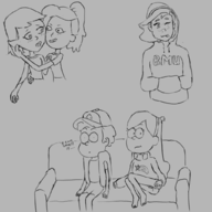 amity_blight amphibia crossovers dipper_pines glimmer gravity_falls mabel_pines sasha_waybright she-ra_and_the_princesses_of_power the_owl_house // 1024x1024 // 256KB