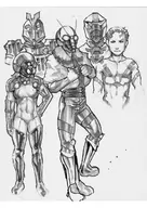 coc artist:magi bees_knees lovely_ladybug marley_bishop mighty_goliath mighty_mantis the_evilverse the_lovely_ladybug warren_blake // 848x1200 // 231KB