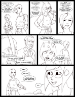 artist:tourbillon comics count_dooku darth_tyranus grieve-tan maul-tan rule_63 star_wars // 700x906 // 303KB