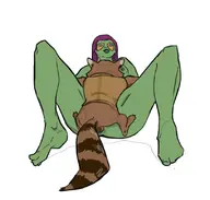 gamora guardians_of_the_galaxy marvel rocket_raccoon vaginal // 811x772 // 113KB